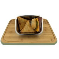 Erin Stainless Steel Food Container - Rectangle